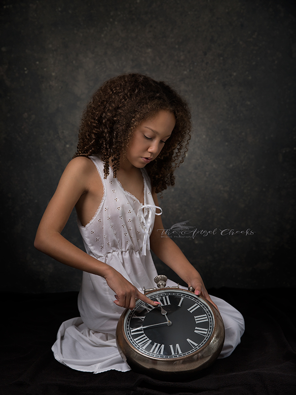 Fine Art portraiture The Angel Cheeks photography