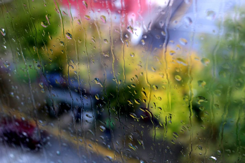 rain, drop, glass