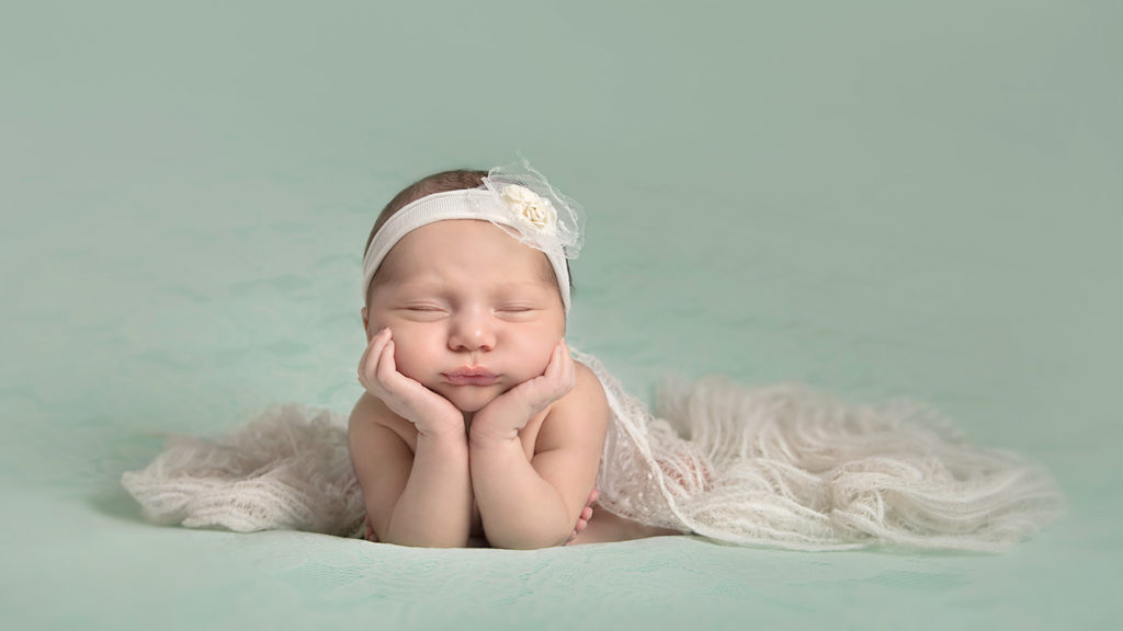 Newborn photo session experience