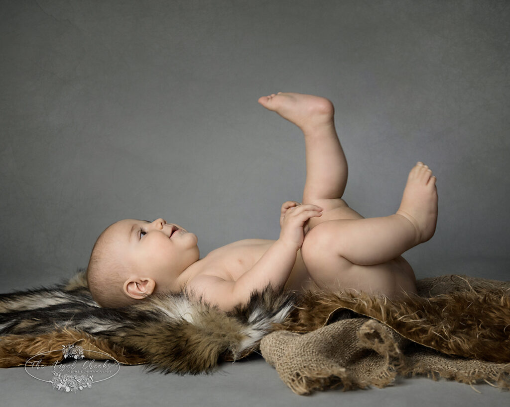 baby sitter photography