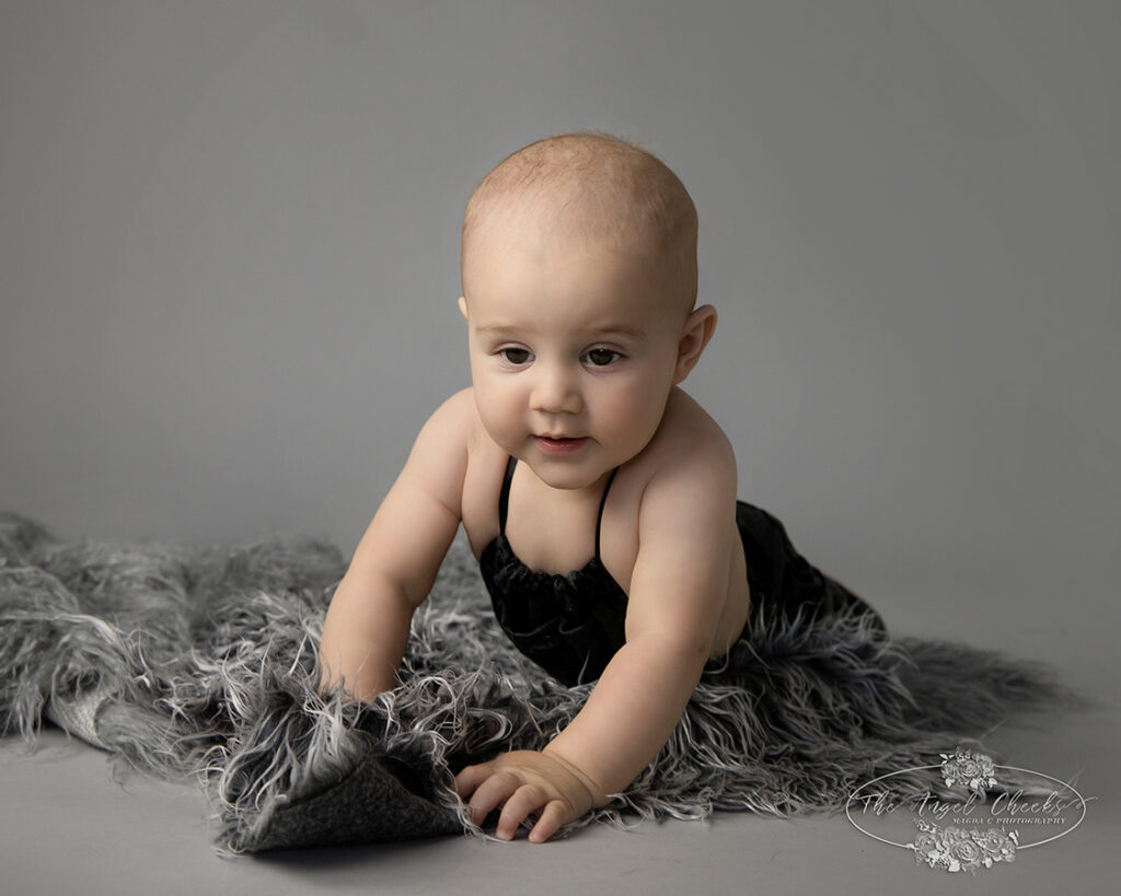 baby sitter photography