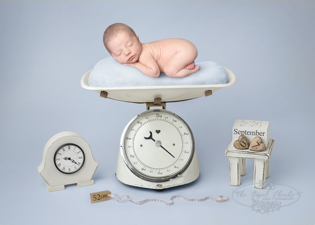 newborn baby photographer Vintageboyscales