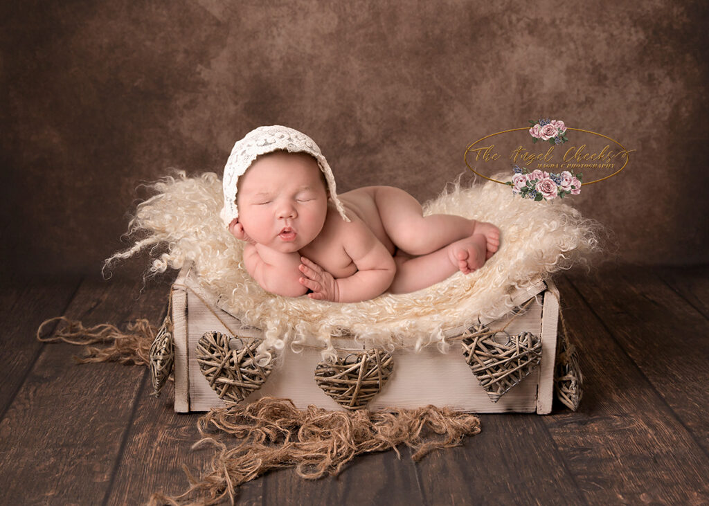babygirl newborn baby photographer in High Wycombe