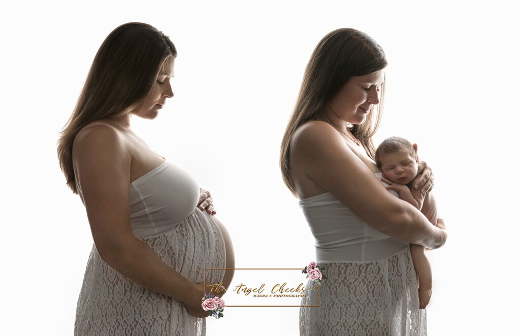 complimentary photo session maternity