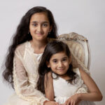 sisters love portrait