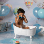 splash two boy blue