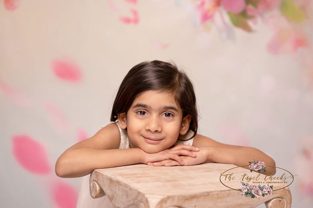 lovely girl portrait