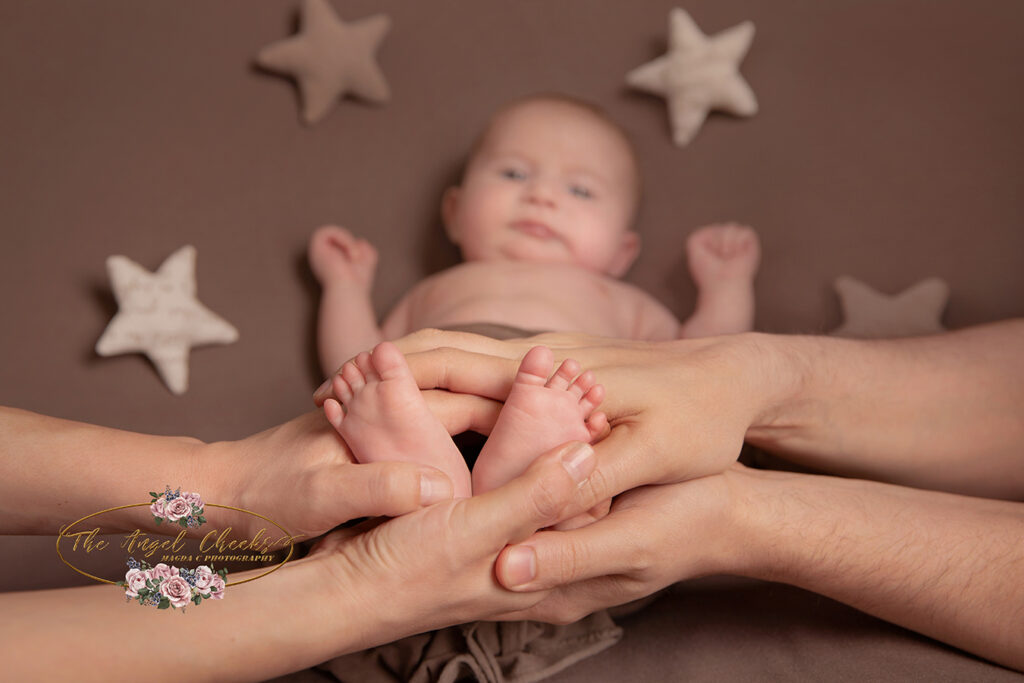 life style new baby boy photo